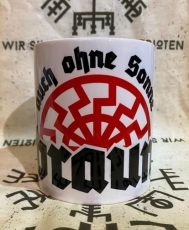 Tasse - Auch ohne Sonne braun