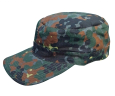 BDU-Cap - Feldmütze CI - BW-Flecktarn