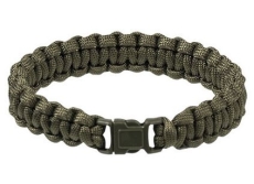 Armband - Paracord - 15MM - OLIV