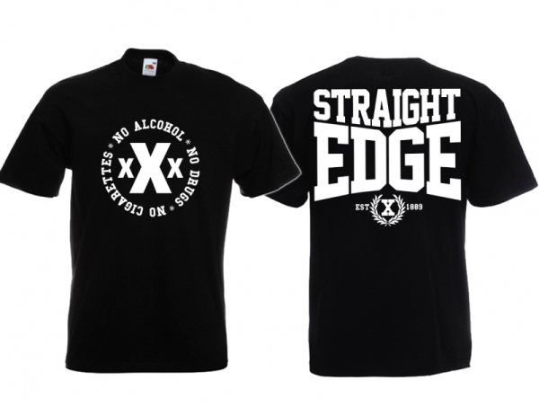 Frauen T-Shirt - Straight Edge - No Drugs