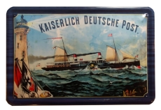 Blechschild - Kaiserliche Deutsche Post - BS118 (42)