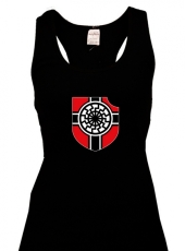 Frauen Top - Schwarze Sonne Wappen