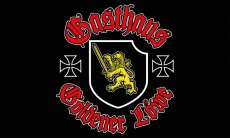 Fahne - Gasthaus Goldener Löwe - Unterstützer +++ANGEBOT+++