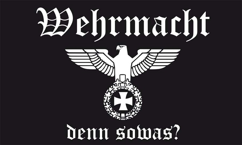 Fahne - Wehrmacht denn sowas (6)