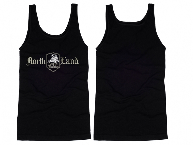 Muskelshirt/Tank Top - Aryan Warrior - North Land - Motiv 1