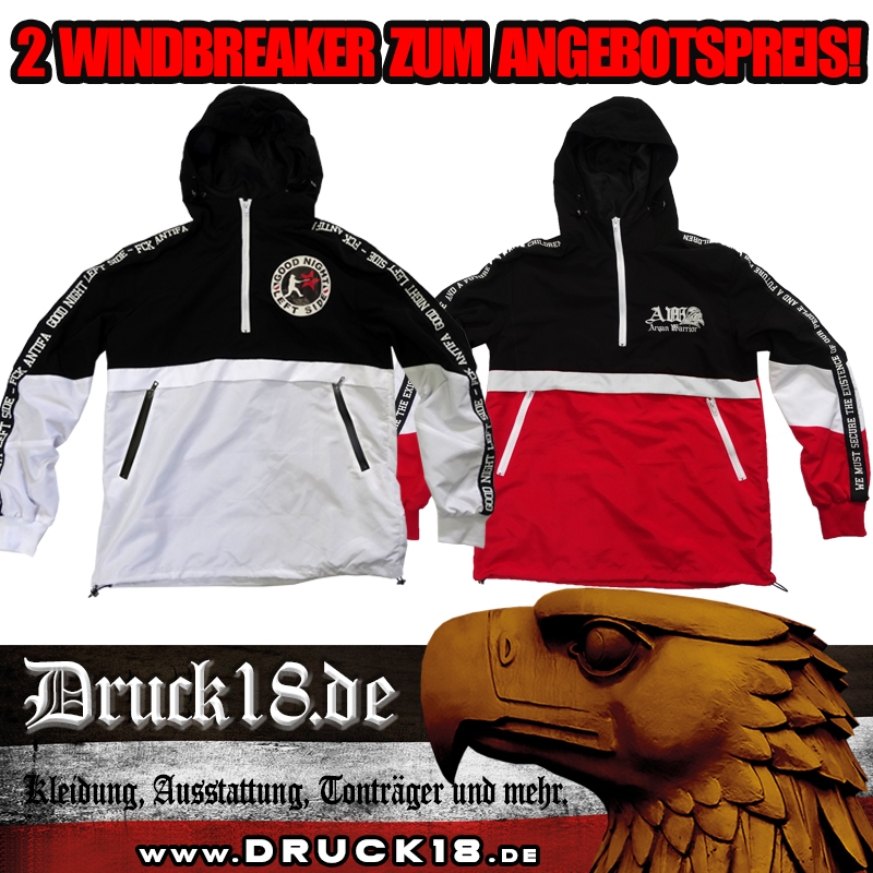 +++ANGEBOT+++2 WINDBREAKER