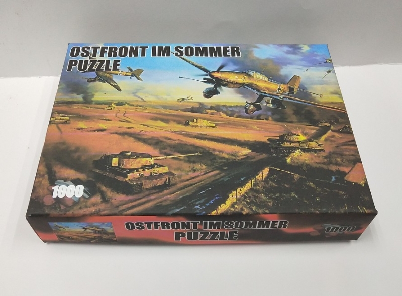 Puzzle - Ostfront im Sommer