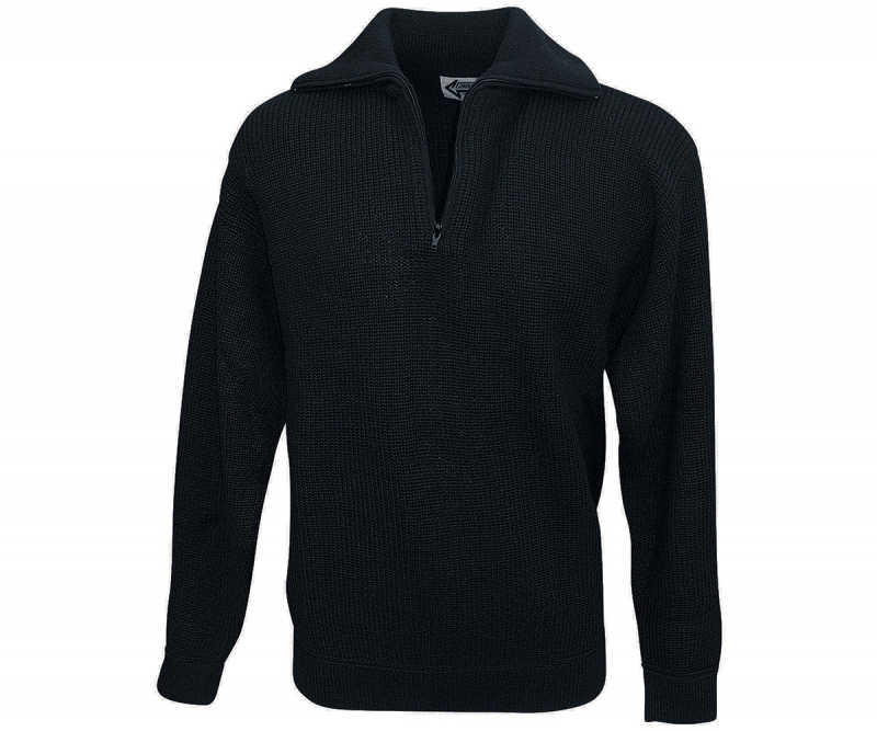 Pullover - BW Marine Troyer Seemann - schwarz