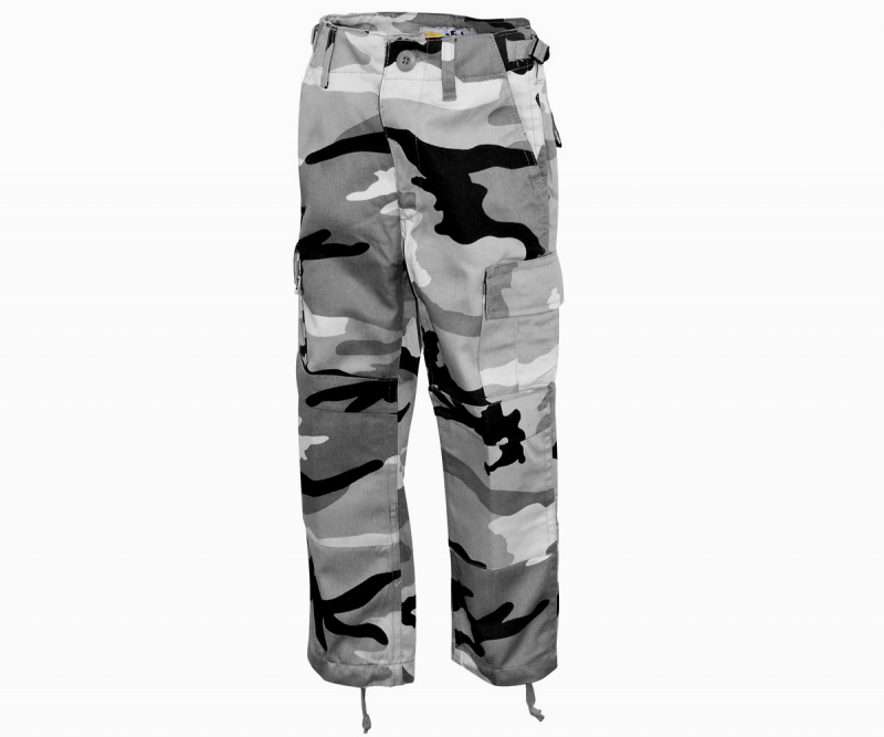 Kinder BDU Army Cargo Hose - citycamo