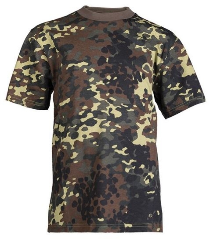 Kinder - T-Shirt - flecktarn