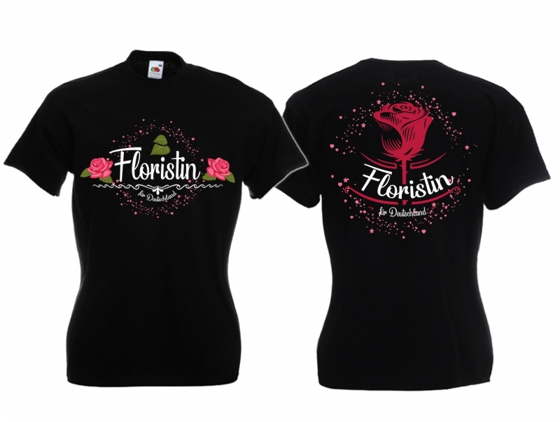 Frauen T-Shirt - Floristin