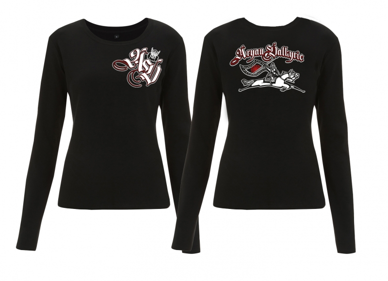 Frauen - Sweatshirt - Aryan Valkyrie - Reiter