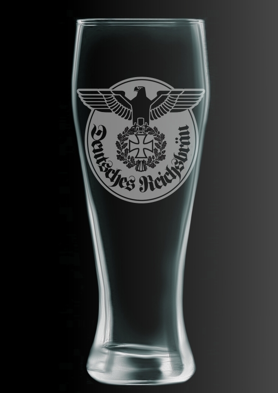 Weizen-Bierglas - Deutsches Reichsbräu - Motiv2