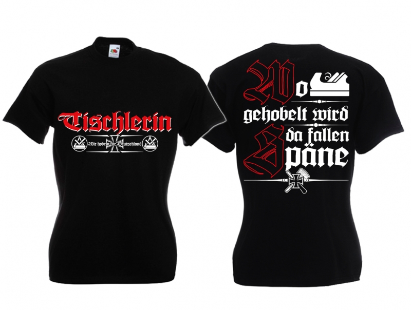 Frauen T-Shirt - Tischlerin