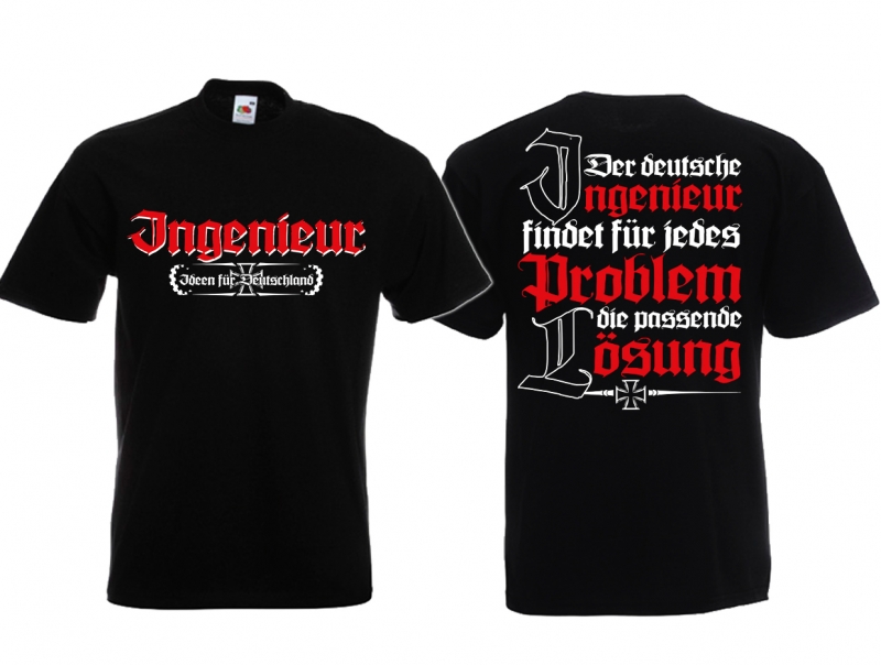 T-Hemd - Ingenieur