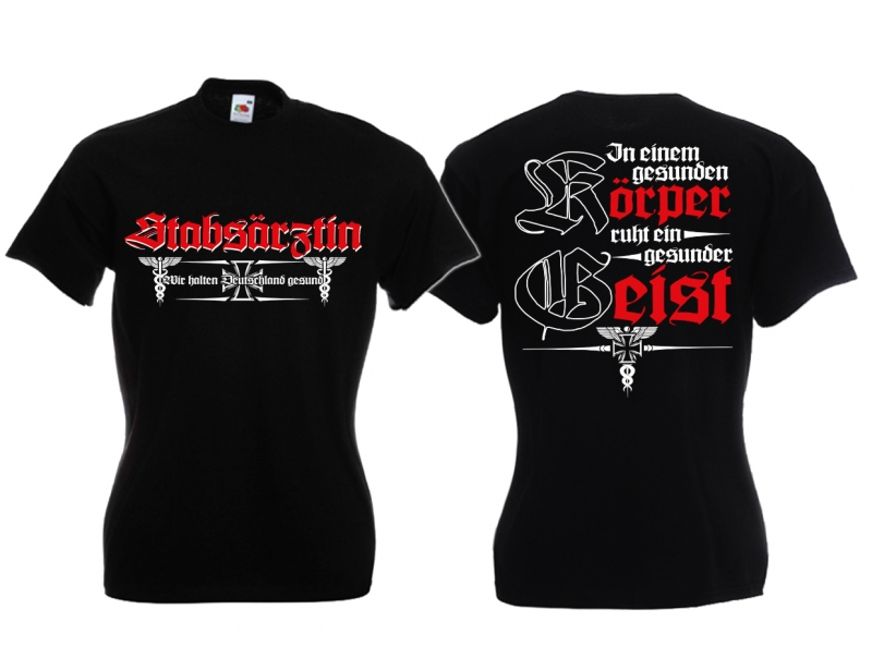 Frauen T-Shirt - Stabsärztin