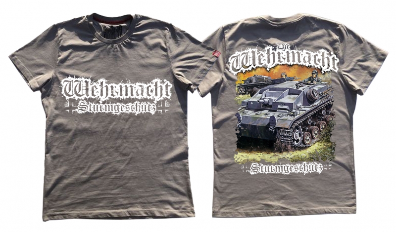 Premium Shirt - WS - Sturmgeschütz  - grau