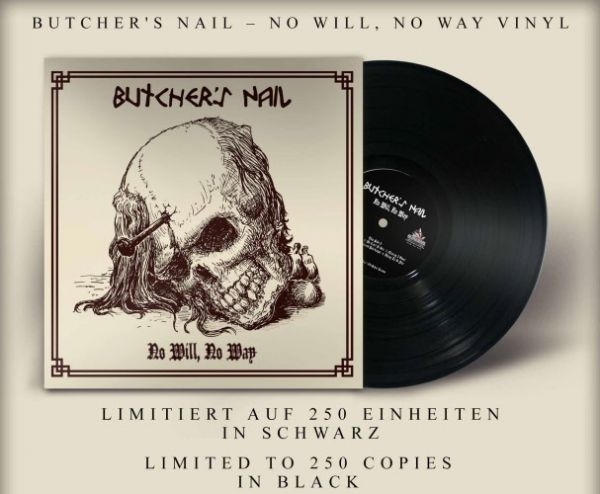 Butchers nail - No will, no way - LP