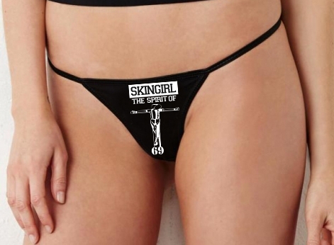 String Tanga - Skingirl - schwarz