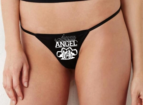 String Tanga - Aryan Angel - schwarz