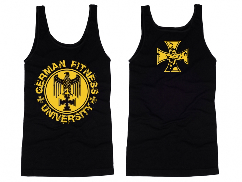 Muskelshirt/Tank Top - German Fitness University - Adler