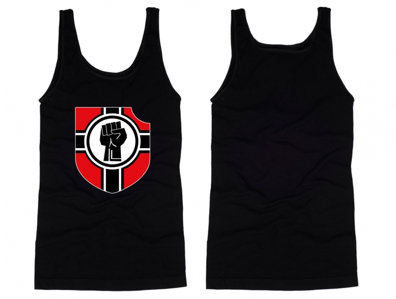 Muskelshirt/Tank Top - Wappen - Faust