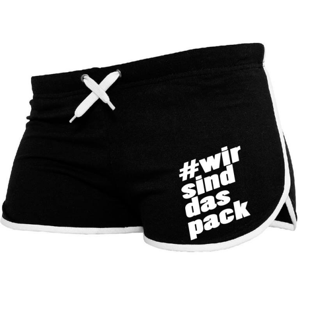 Frauen - Shorts Wir sind das Pack