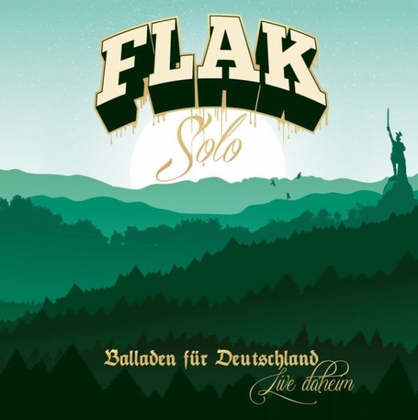 Flak Solo- Balladen für Deutschland... CD Limitierte Version