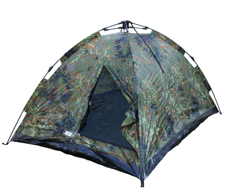 Zelt - EasyTec - Flecktarn