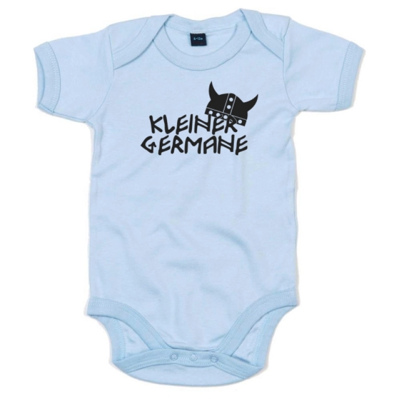 Baby-Bodie - Kleiner Germane - hellblau