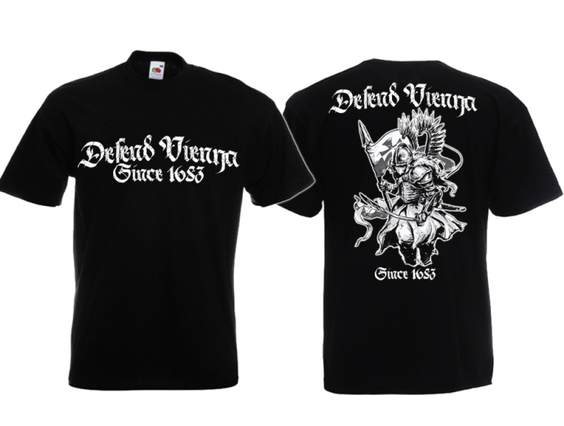 Frauen T-Shirt - Defend Vienna