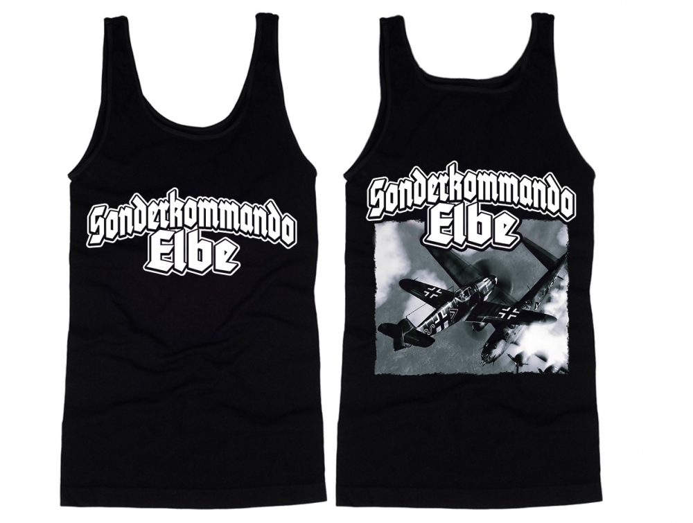 Muskelshirt/Tank Top - Sonderkommando Elbe