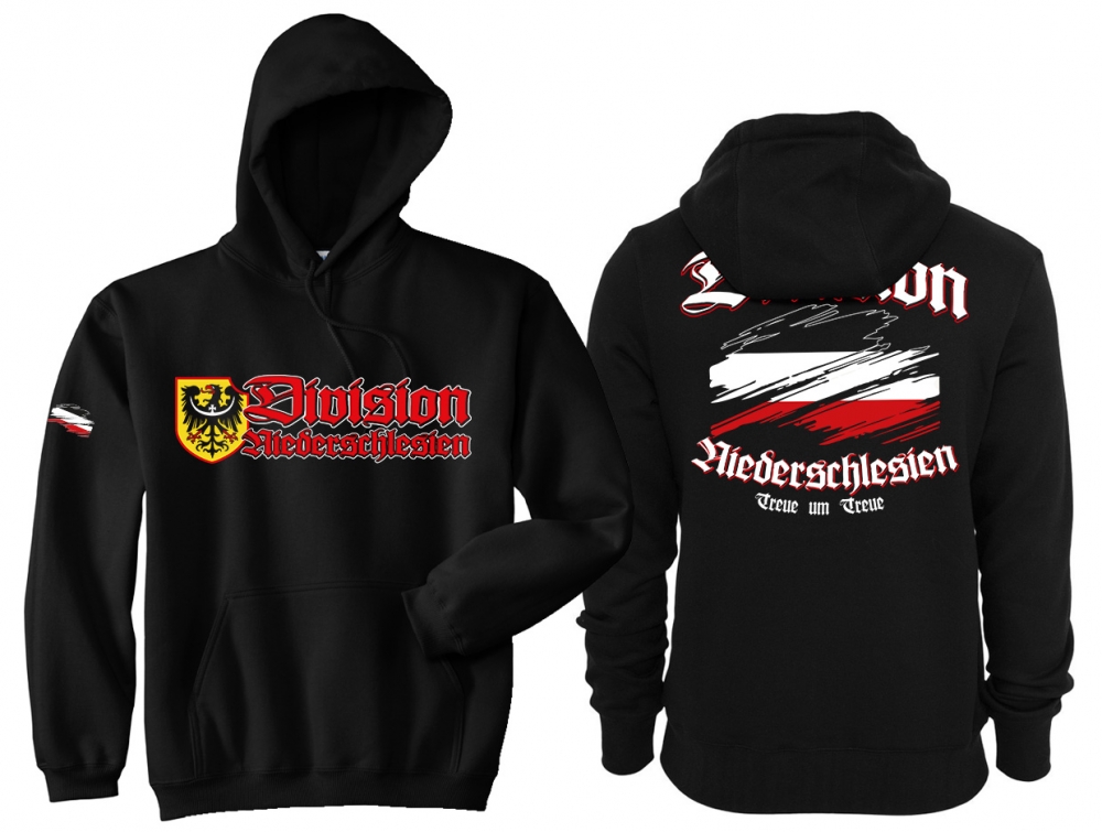 Frauen - Kapuzenpullover - Division Niederschlesien