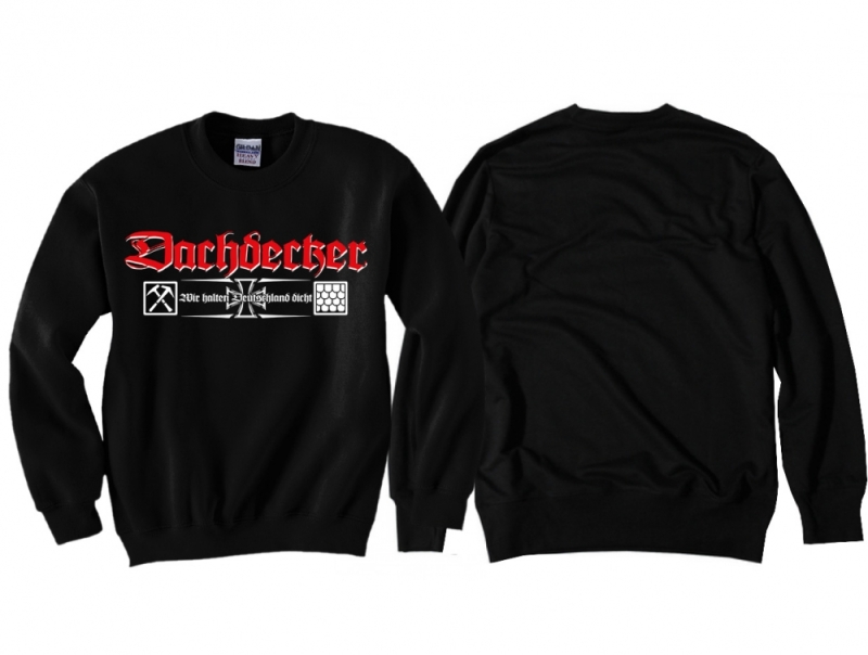 Pullover - Dachdecker - Motiv 1