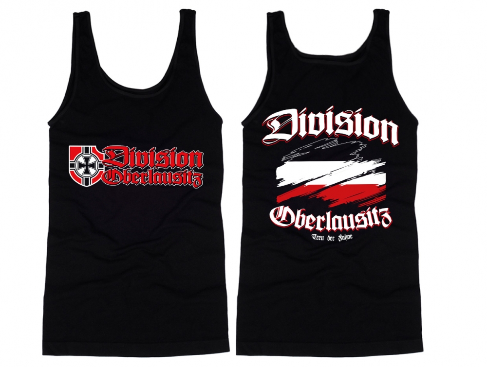 Muskelshirt/Tank Top - Division Oberlausitz