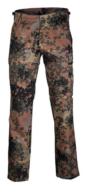 Hose - STRAIGHT CUT - flecktarn