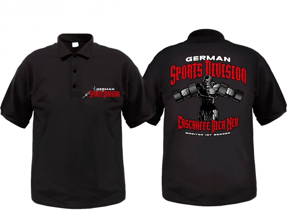 Polo-Shirt - German Sports Division