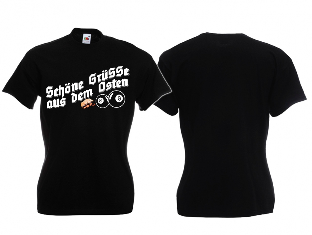 Frauen T-Shirt - Grüße aus dem Osten