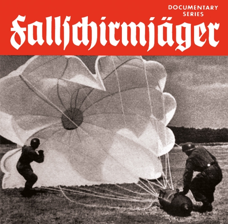 Historische Dokumentation - Fallschirmjäger 2CDs