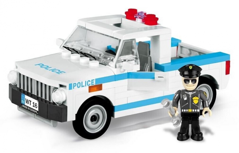 Bausatz - US Police Auto