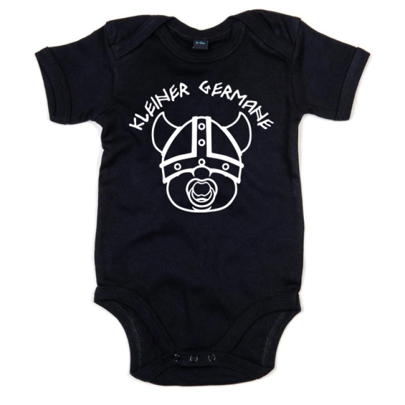 Baby-Bodie - Kleiner Germane 2 - schwarz