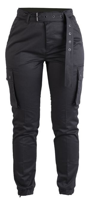 Frauen Hose - Army Pants - schwarz