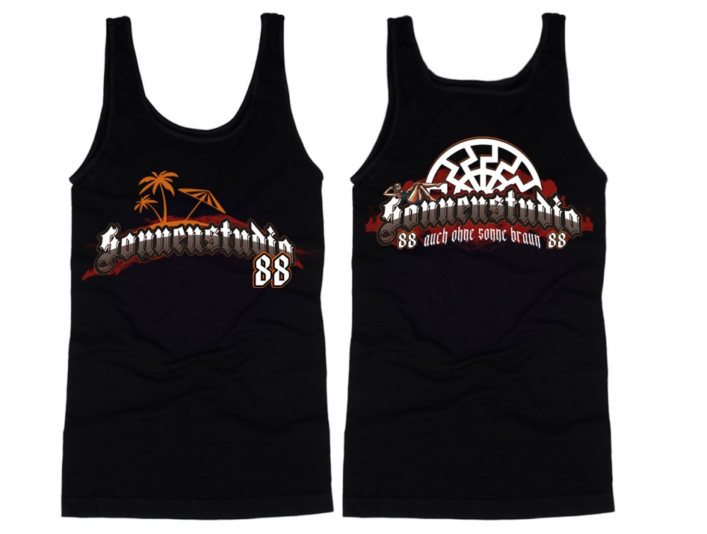 Muskelshirt/Tank Top - Sonnenstudio 88 - Neue Generation