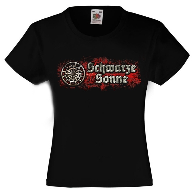 Kinder T-Shirt - Schwarze Sonne - Neue Generation - schwarz