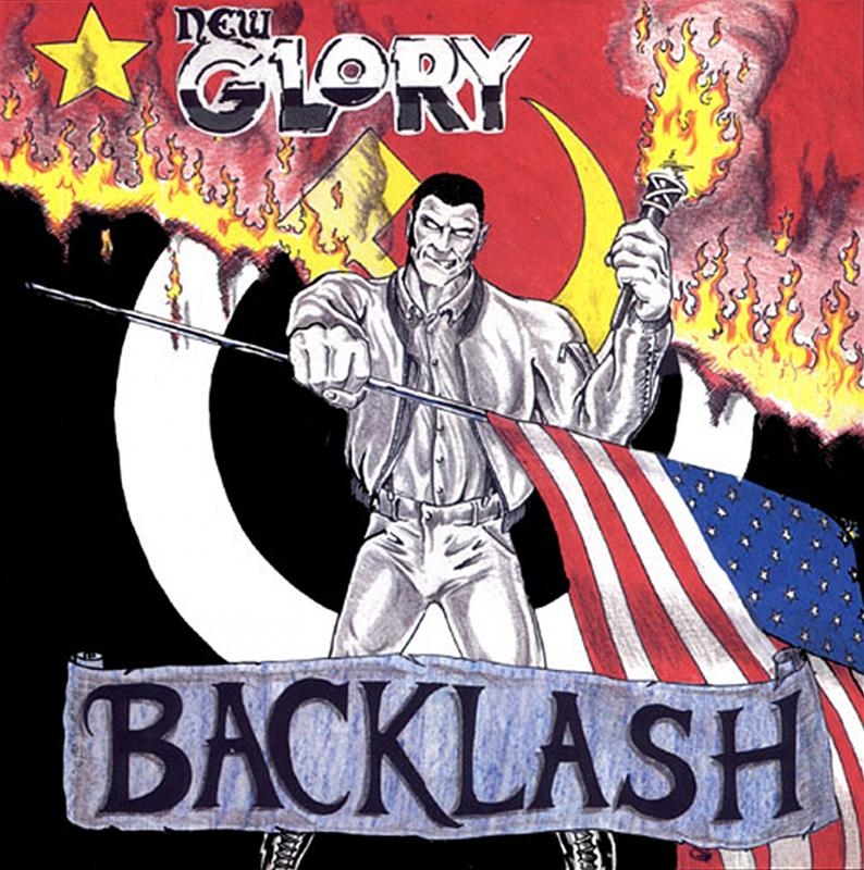 New Glory - Backlash, CD