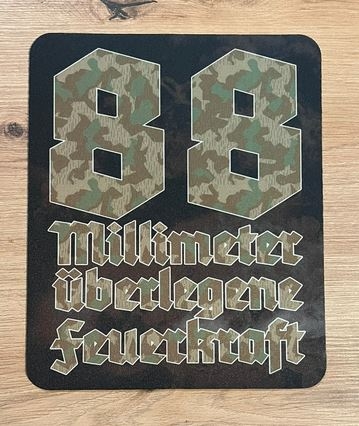 Mausunterlage / Mousepad / Mauspad - 88 Millimeter