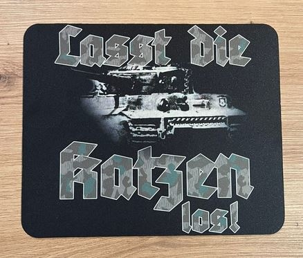 Mausunterlage / Mousepad / Mauspad - Lasst die Katzen los