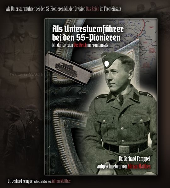 Buch - Als Untersturmführer bei den SS-Pionieren