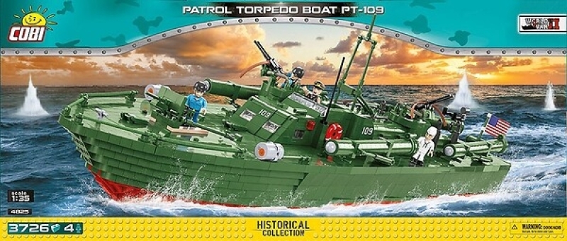 Bausatz - Patrol Torpedo Boat PT-109 +++NUR WENIGE DA+++