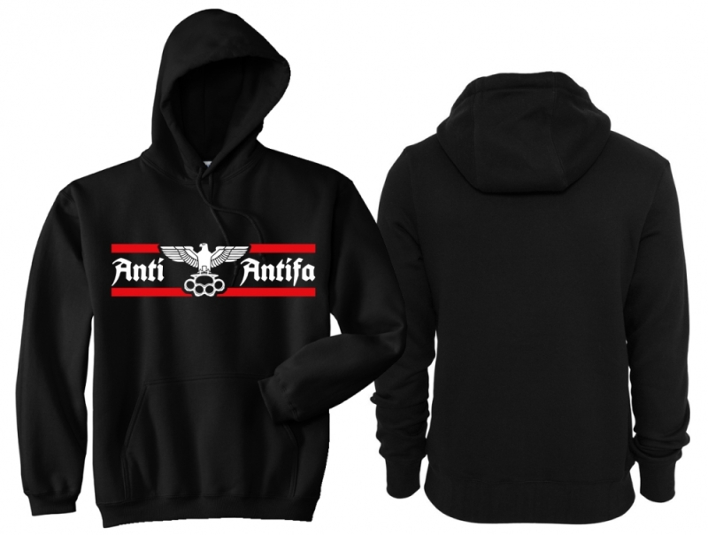 Frauen - Kapuzenpullover - Anti Antifa